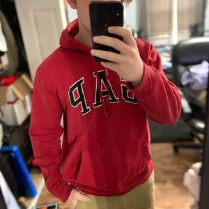 Red GAP Hoodie